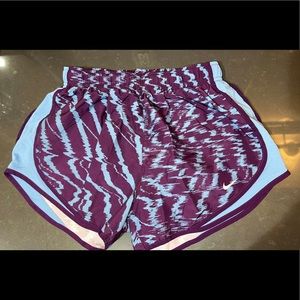 Purple/Blue Nike Shorts